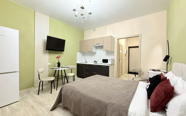 Studia v tsentre goroda Apartments