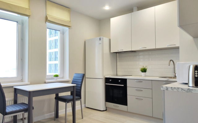 Апартаменты Panda Home в центре в ЖК Сердце Сибири