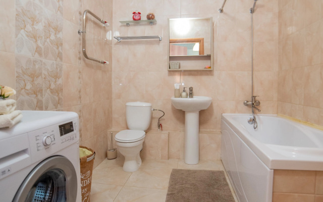 Квартира BeGuest возле м. Геологическая для 4х гостей