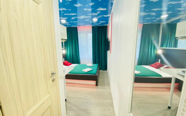 Апартаменты Hanaka на Новосибирской 11 №2