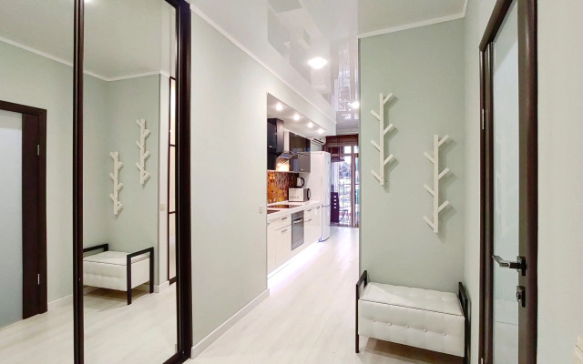 Апартаменты Gorkogo Sunrise