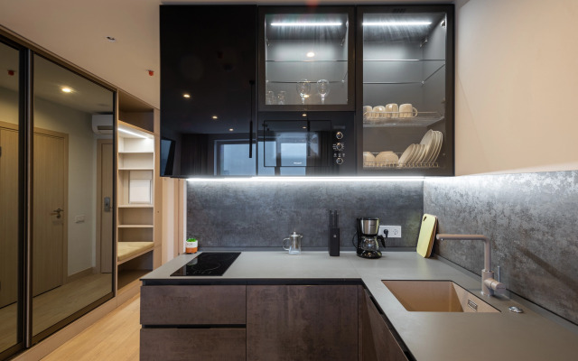 Апартаменты на проспекте Андропова 10