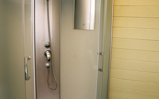 Шале Сфера Агат в лесу на Живописной улице