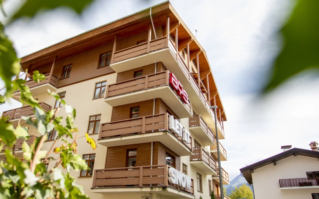 AYS Let It Snow Hotel Роза Хутор