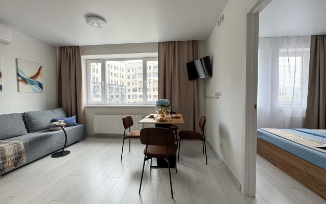 1-K. 40 M² 2 Krovati Flat