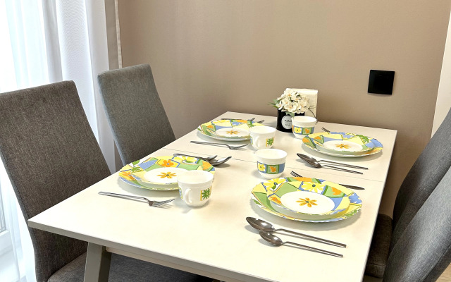 Апартаменты FSF Дизайнерские С Кофемашиной и Массажером