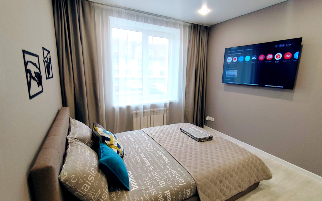 Квартира новая в новом доме