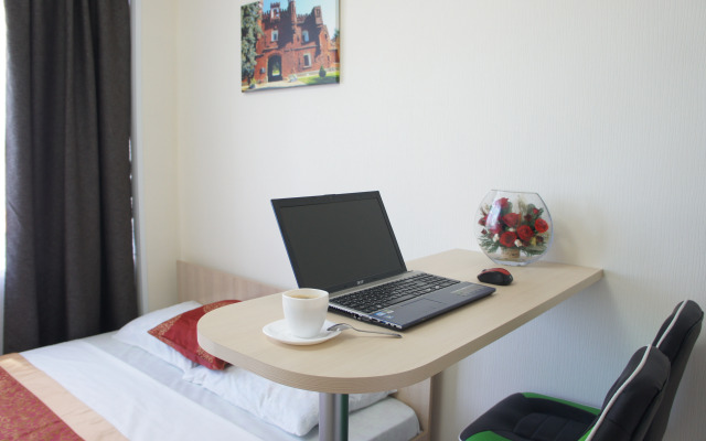 Апартаменты HiroCity Комарова 45Б Брест