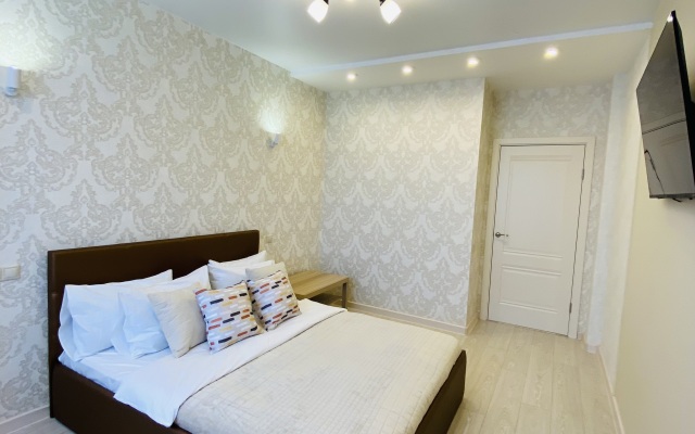 S Potryasayuschim Vidom Na Volgu Apartments