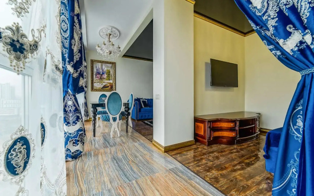 Квартира с джакузи и парковкой