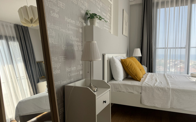 Апартаменты Комфортабельные апартаменты с видом на море