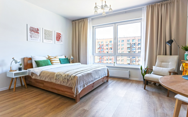 Квартира на Кантемировской