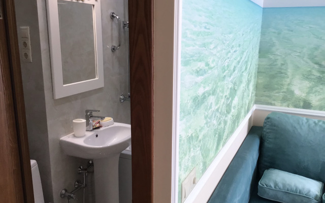 Apartment Priboy 05 by the sea for relaxation and wellness