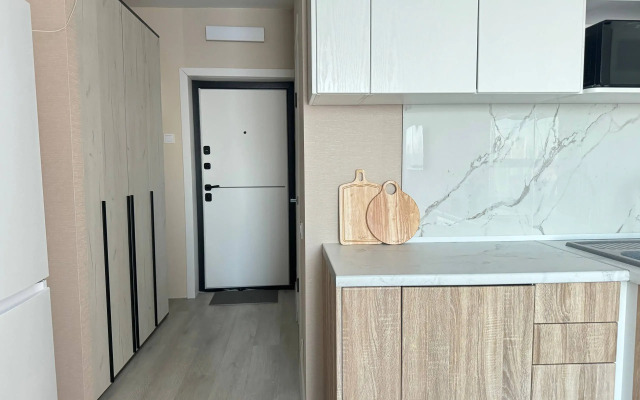 Квартира Тепло и уют с шикарным видом на Золотой Рог