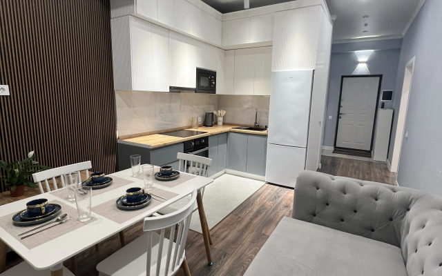 Апартаменты Двухкомнатные с видом на горы