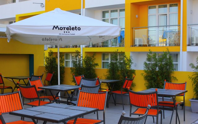 Отель MoreLeto Ultra All Inclusive