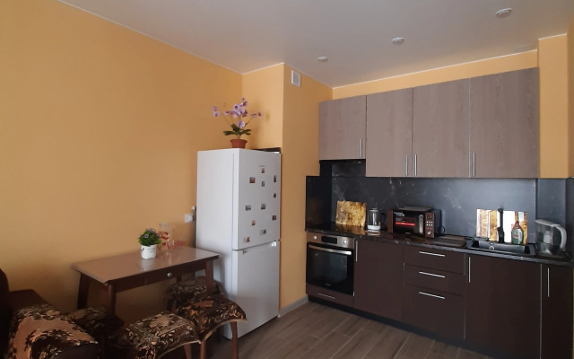 U Finskogo zaliva na Vasilievskom ostrove Flat