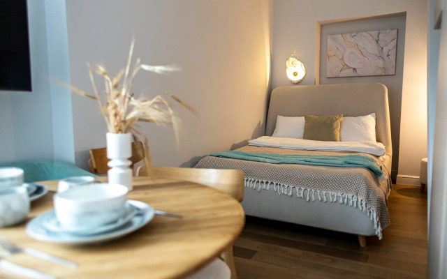 Апартаменты в центре Москвы рядом с метро