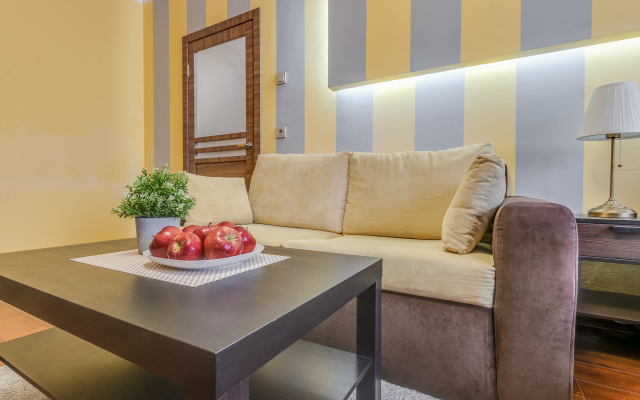 V Tsentre U Finlyandskogo Vokzala Flat