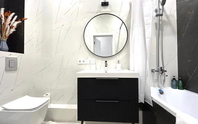 Апартаменты Элегантная студия Обитель ангела в сердце города