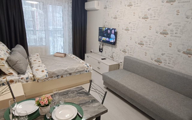 Апартаменты Комфортная студия Green Дом