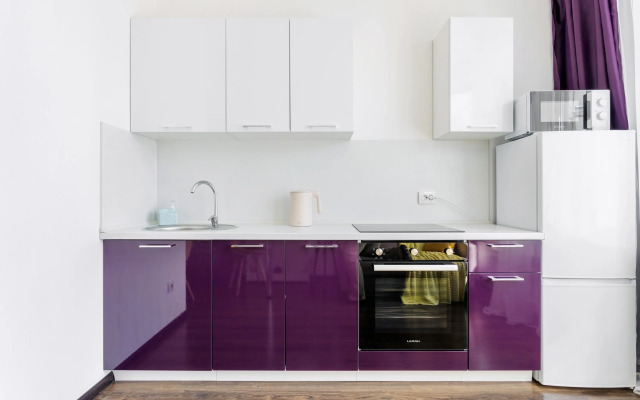 Квартира Евро-двухкомнатная Тиффани у метро рядом с разводным мостом на Неве и центром