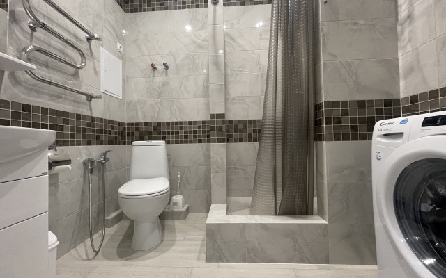 Апартаменты Du Soleil Grey&White с Видом на Море