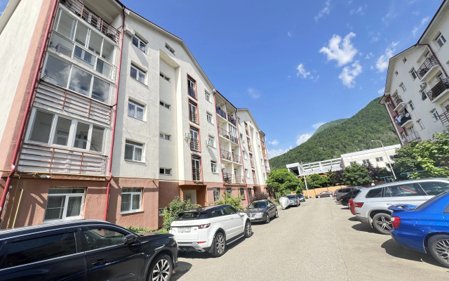 Solnechnaya V Samom Serdtse Krasnoy Polyany Flat