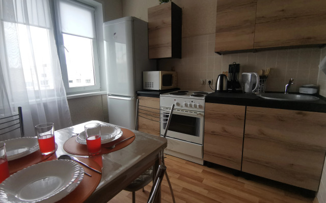 Квартира Уютная квартиру в 35 минутах ходьбы от Волги