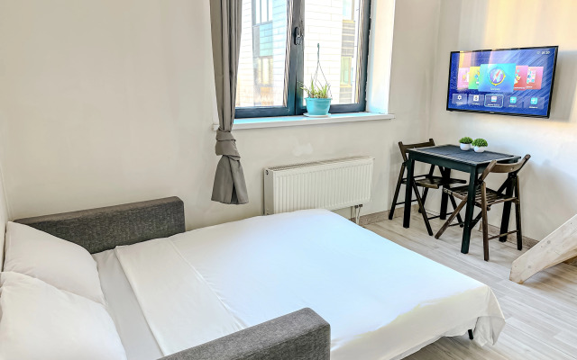 Квартира Уютная Студия у Метро Водный Стадион