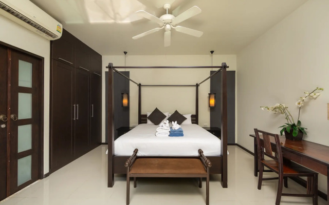 Flores 3BR Private Pool10 min to Nai Harn Villa