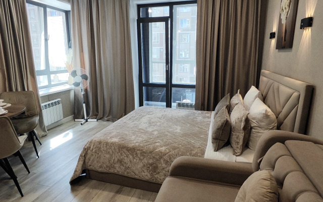 Dizaynerskaya Studiya V Tsentre Abakana Flat