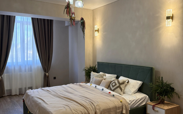 Apartamenty v Teberde s vidom na gory