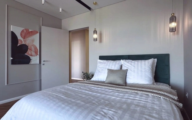 Апартаменты с потрясающим видом на бухту Патрокл