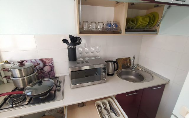 Квартира Двухкомнатная в центре Тюмени Уютно чисто и комфортно