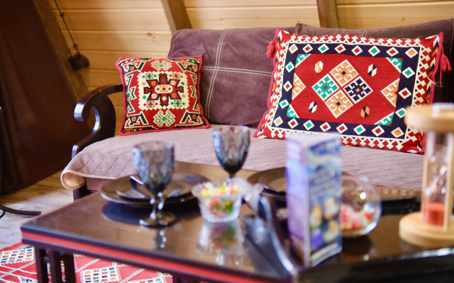 Шале с мангалом