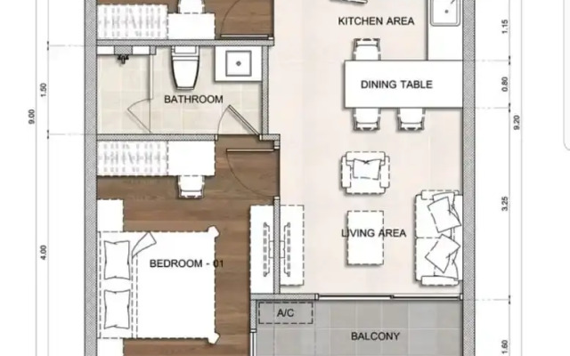 Suite Viacha Rawai Lago by TropicLook Naiharn 2 Bedroom Apartments