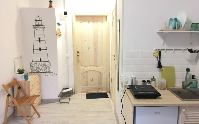 Квартира Студия Морская в Сосновом Бору