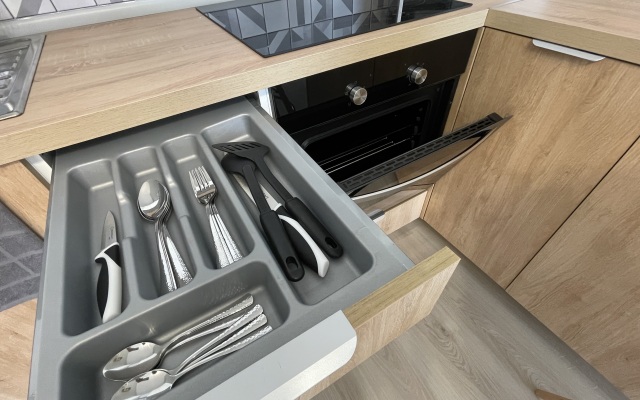 Апартаменты Chicago Aparts на Чемпионов 1 мкр. Солнечный