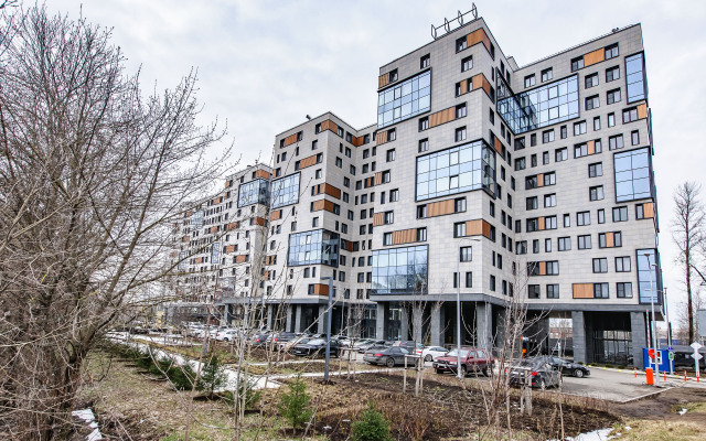 Apartamenty Apartme Chernaya Rechka Apartments