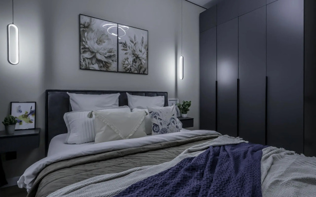 Квартира Green FOX в центре с дистанционным заселением