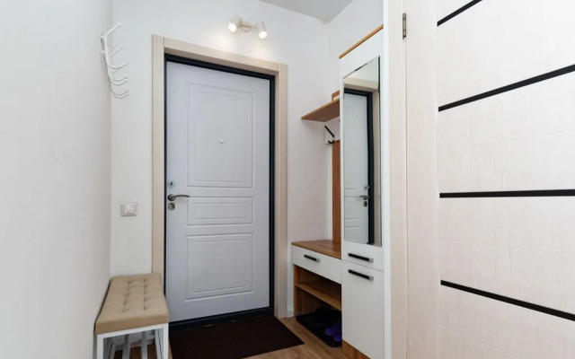 Апартаменты Уютная дизайнерская студия