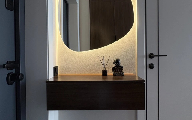 Квартира Стильная видовая студия в центре