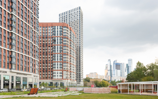 S Vidom Na Moskvu-reku Apartments