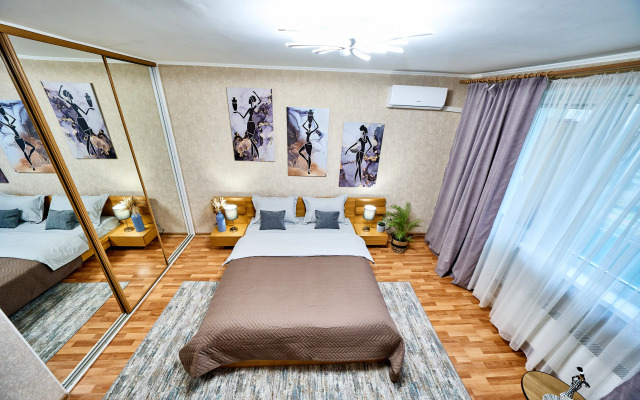 Квартира EasyGuest рядом с метро Дубровка