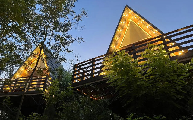 Glamping Stantsiya Morskaya