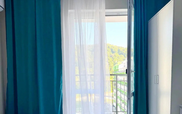 Апартаменты Орион УК Атмосфера с видом на горы