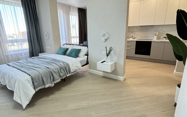 Квартира Уютная Студия возле Тинькофф Холла