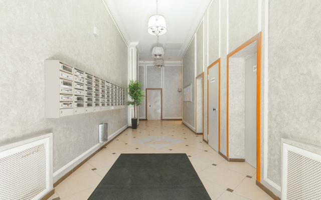 Studiya V Zhk Graf Orlov Apartments
