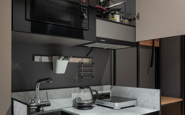 Апартаменты Apart104 с Выходом на Набережную Реки Фонтанка (107)